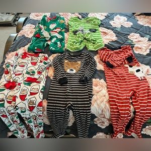 5 footie fleece pajamas size 5